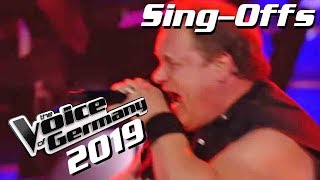 Korn - Word Up! (Christian &quot;Keule&quot; Haas) | The Voice of Germany 2019 | Sing-Offs