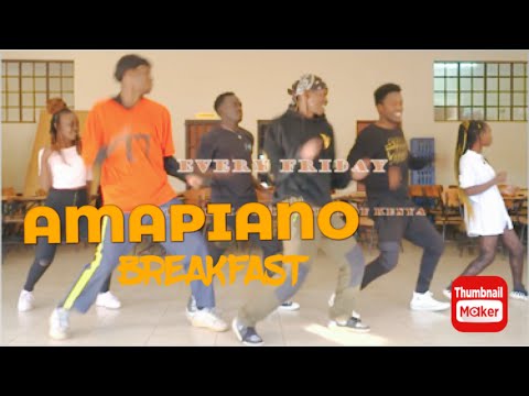 AMAPIANO BREAKFAST Dance Choreography by Clac.k