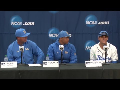NCAA Minneapolis Regional | Game 4 UCLA Post-Game Presser