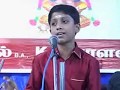 Carnatic Music By Bhuuven Kanda Naal Muthalai Murugan Songs