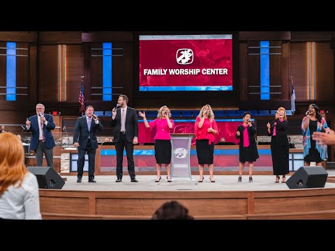 Speak To The Mountains (LIVE) | FWC Singers