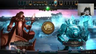 Hex: Shards of Fate - Frost Ring Arena - Diamond Wild Ramp