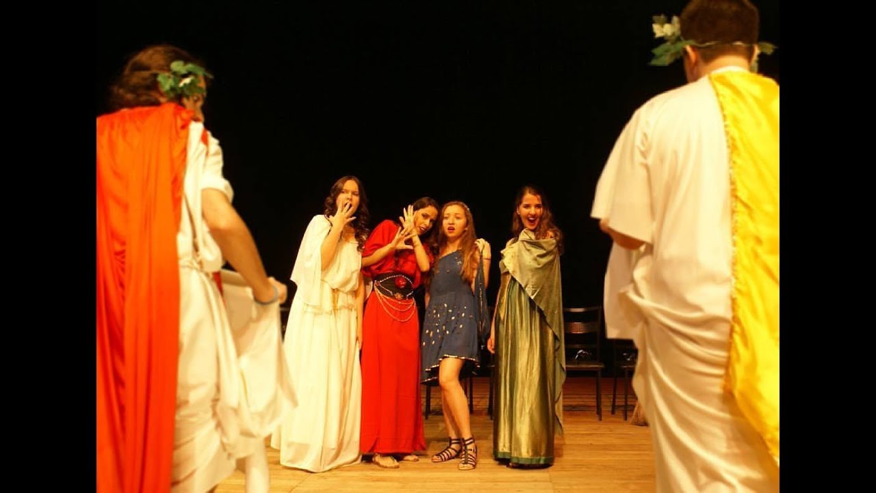 Lisístrata: a greve do sexo - 41º Festival CPT | 2016