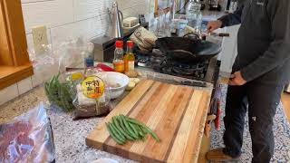 Sichuan Green Beans & Bacon