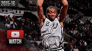 Kawhi Leonard - San Antonio Spurs