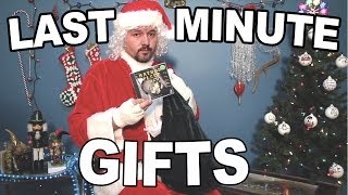 Funny Christmas Song - Last Minute Gifts