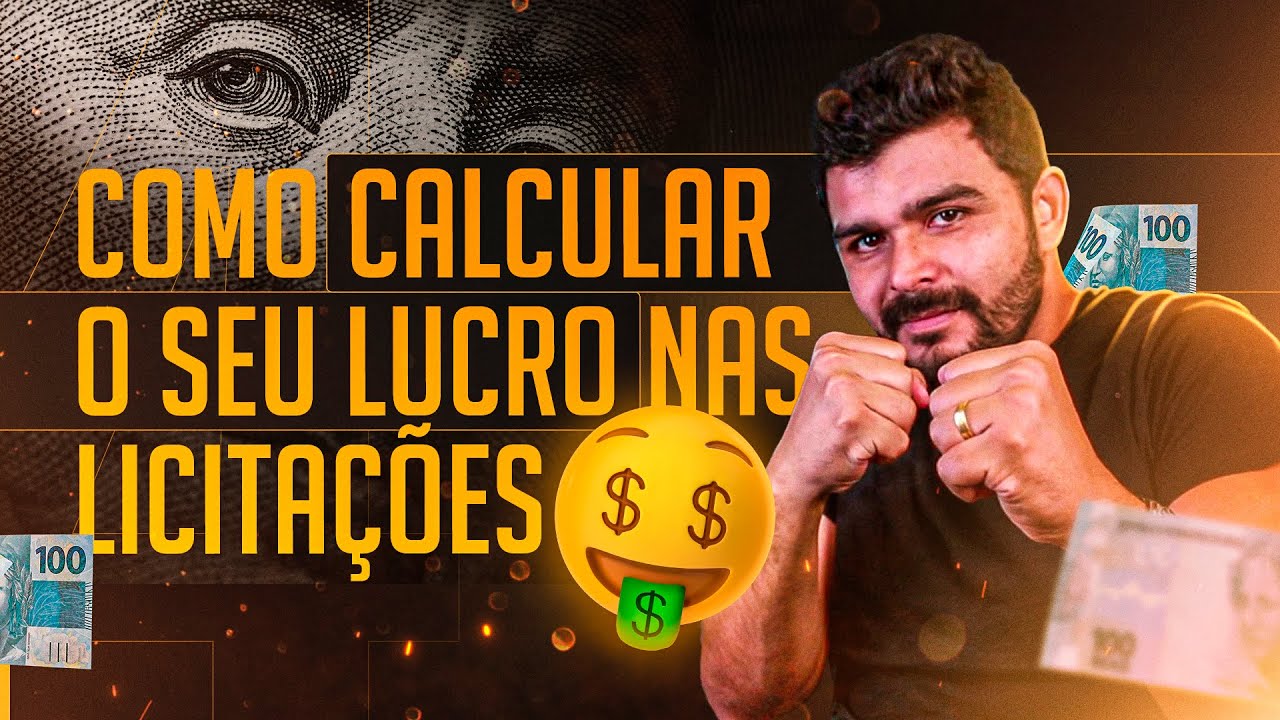 LUCRO NAS LICITAÇÕES - COMO CALCULAR?