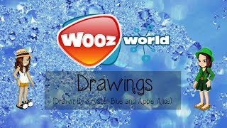 Woozworld Drawings | Krystal Blue