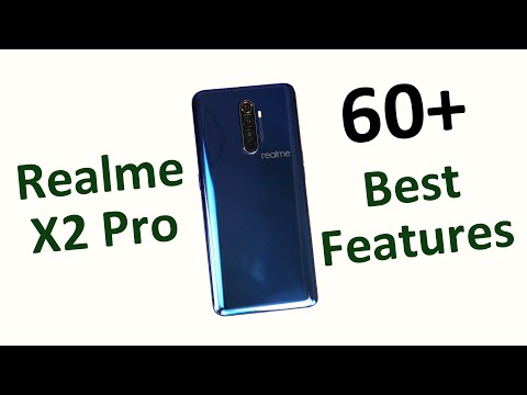 Realme X2 Pro 60+ Best Features