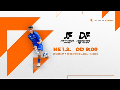 FUTSAL | Juniorská a dorostenecká liga (Brno/10.kolo/2025-2026)