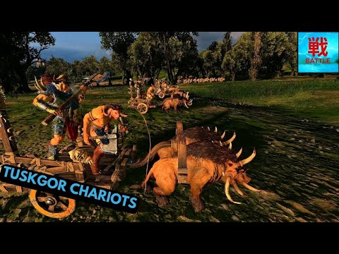 Are Tuskgor Chariots Any Good? - Beastmen Unit Focus