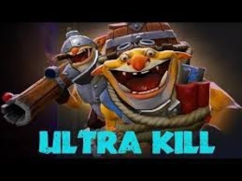 Dota2 Techies 7.20 is ULTRA KILL and Beyond GODLIKE