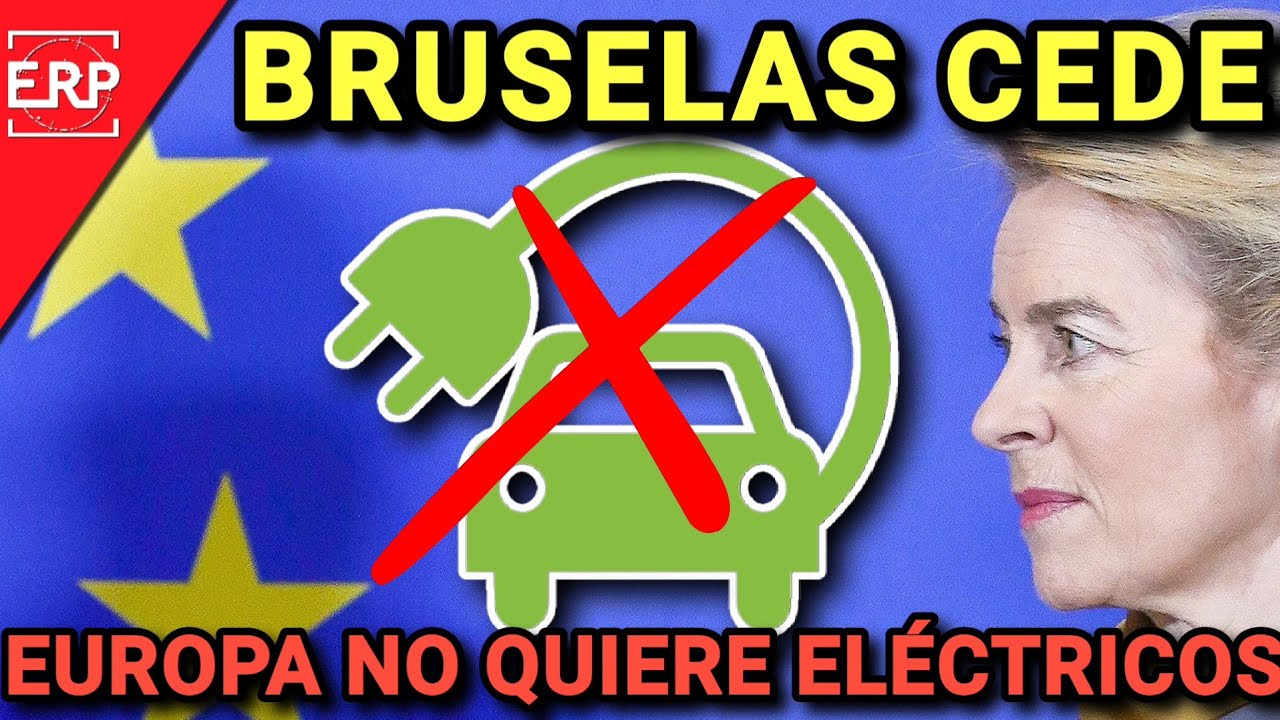 EUROPE ADMITS ITS FAILURE AND PREPARES A PLAN TO SAVE THE MOTOR INDUSTRY Too late?