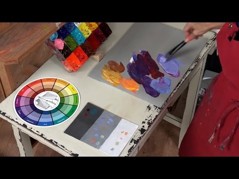 Acrylic Painting Color Techniques DVD with Patti Mollica