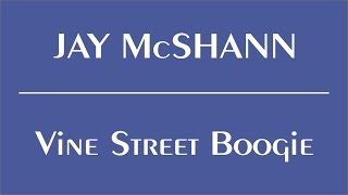 Jay McShann - Vine Street Boogie