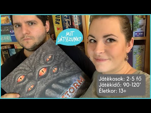 Cultistorm Játékbemutató - Mit Játsszunk?