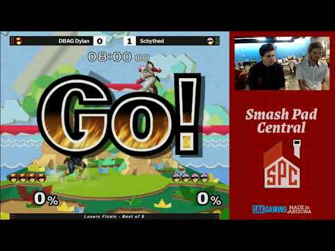 SPC 121 Losers Finals - DBAG Dylan (Captain Falcon) vs Schythed (White Captain Falcon)