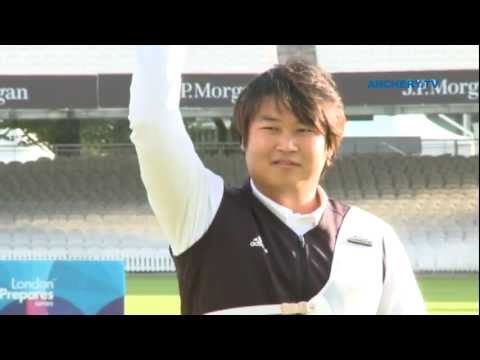 Kikuchi Hideki v Oh Jin Hyek – recurve men’s 3rd round | London 2012 Olympic Test Event