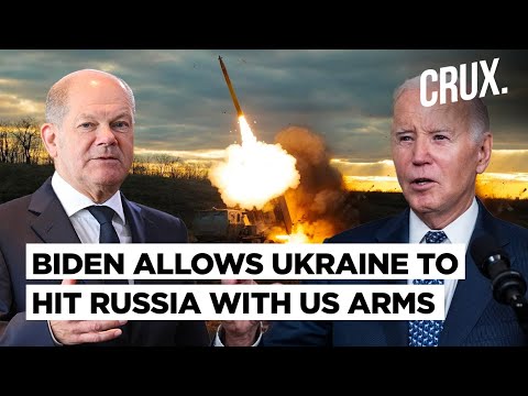 Germany Follows Suit After Biden Approves “Limited” Use Of US-Made Weapons For Strikes Inside Russia