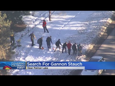 Search For Gannon Stauch Continues In Douglas County