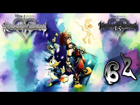Let's Play Kingdom Hearts Re:Chain of Memories (1.5 HD/PS3/German) [Part 62/FINALE]-The Road to Dawn