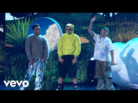 Sky Rompiendo, Feid, Myke Towers - El Cielo (Premios Billboard de la Música Latina 2023)
