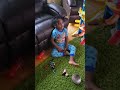 RJ Is Loving His New Toys The Story Bots