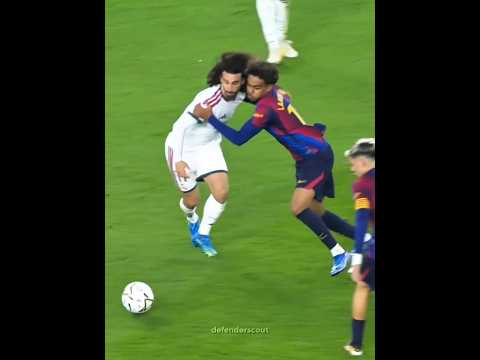 Cucurella vs Lamine Yamal 💀