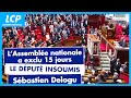 L'Assemblée nationale a exclu 15 jours le député insoumis Sébastien Delogu - 28/05/2024