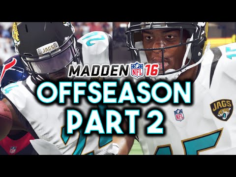 Madden 16 Jaguars Connected Franchise - Year 1 Offseason Part 2/2 (Draft)