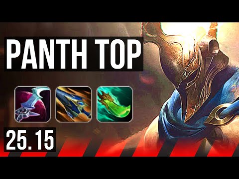 PANTHEON vs KAYN (TOP) | KR Master | 25.15