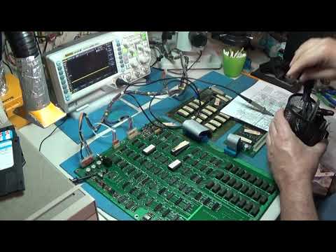 D.O.A. Williams "Stargate" PCB Repair -  5/17/22