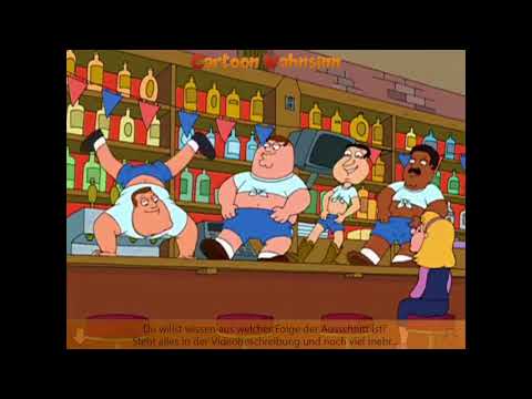 Family Guy - Coyote Ugly Themenabend