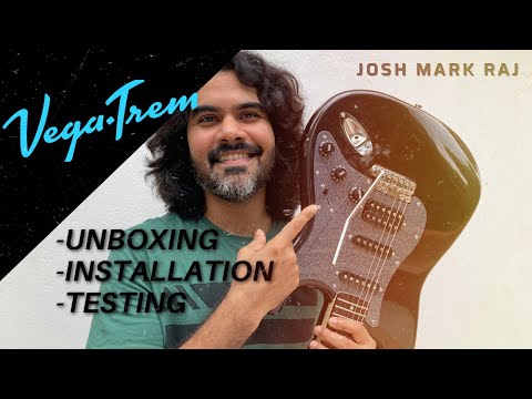 Vega Trem - Unboxing - Installation & Demo, Testing