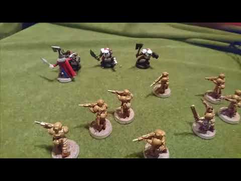 Astra Militarum tactics Cadian, Catachan and Mordian