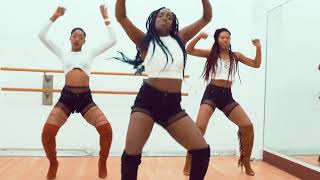 A Boogie Wit Da Hoodie ft. Davido- Way Too Fly (Official Dance Video)