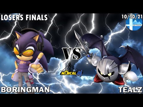 "Ascension 10/30/21" - Boringman (Sonic) v. Tealz (MK) - Losers Finals