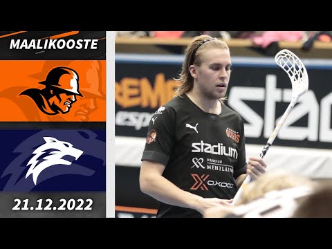 EOTV | 21.12.2022 | Oilers vs. Nokian KrP | Maalikooste