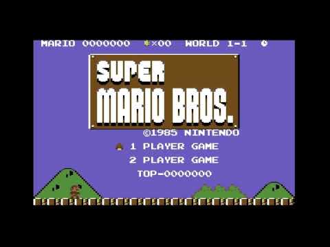 COMMODORE =+ SUPER MARIO BROS. 64   += VERSION 1.2 - FINAL RELEASE