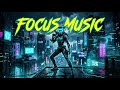Deep Electronic Music For Studying Neon Garage Atmosphere