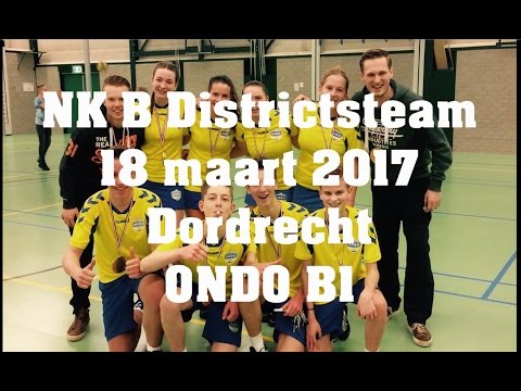 ONDO B1 op het Nederlands Kampioenschap Districtsteam