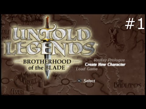 Untold Legends Brotherhood Of The Blade Part 1