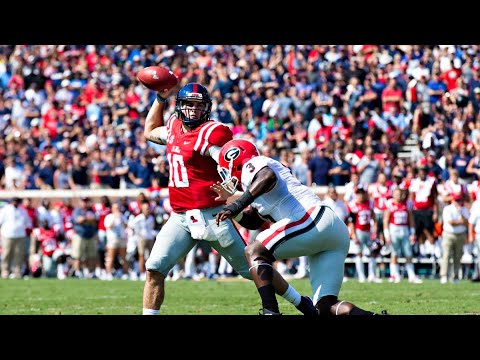 #12 Georgia VS #23 Ole Miss 2016 Game 4 Highlights