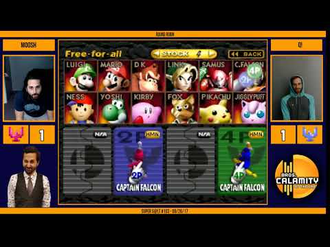 S@LT #103 | Moosh vs Q!