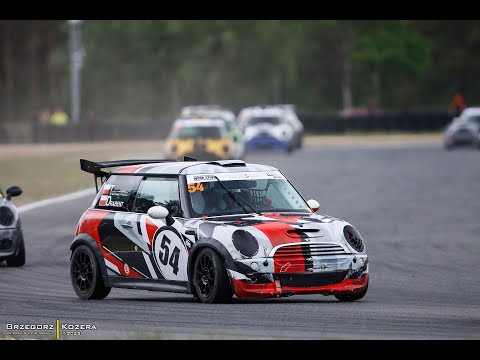 Karoseria Mini Cooper S R53 trafia do naszego muzeum ! DRIVE SQUAD Super S Cup