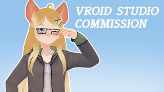  - VRoid Studio Commission Speed-Sculpt