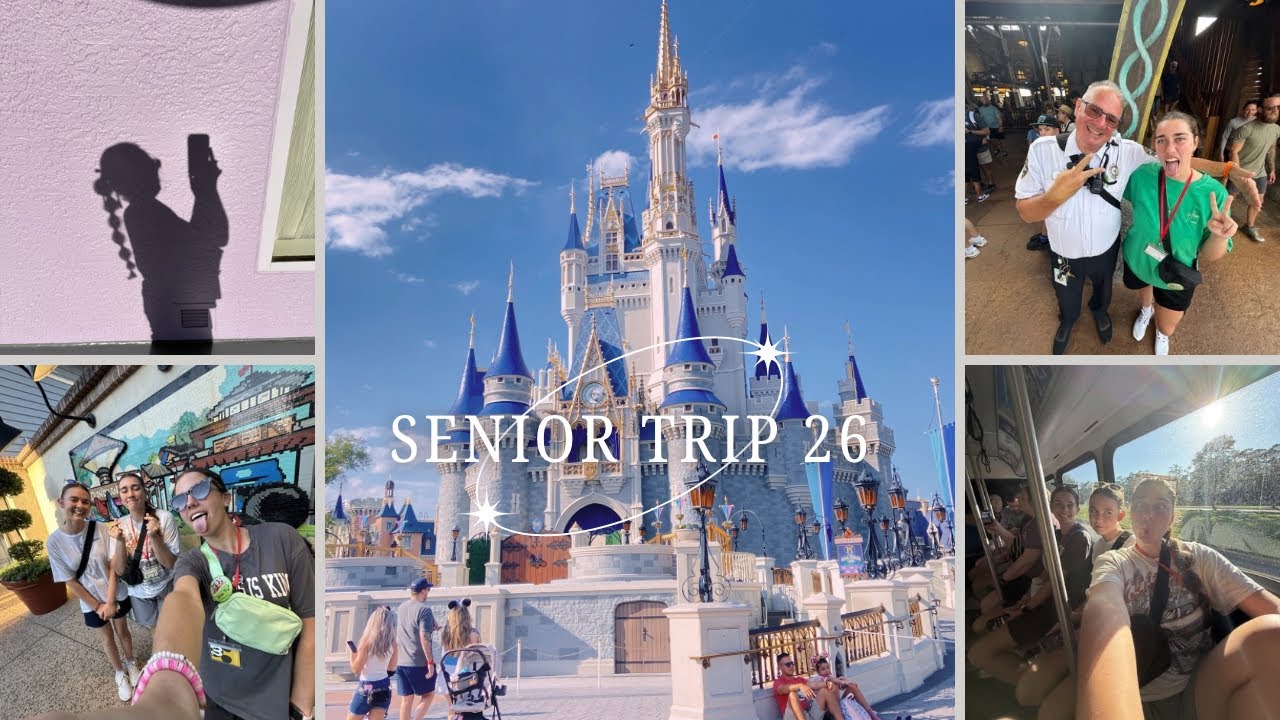 Disney Senior Trip 2026!! 