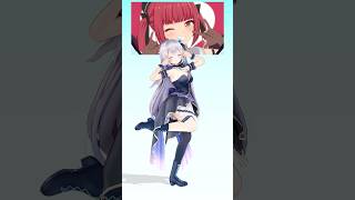 【踊ってみた】きゃぴ/宝鐘マリン【#猫月みお #vtuber  #shorts 】