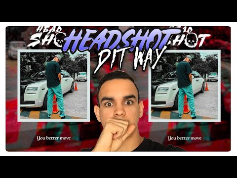 🔥 DIT-WAY (G-DEVITH) - "HEADSHOT" LYRICS VIDEO🔥  | Reaction!!  | Bena reactions  | JUST AMAZING!!!