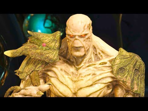 Injustice 2 PC - All Super Moves on Swamp Thing Rampant Overgrowth Costume 4K Ultra HD Gameplay